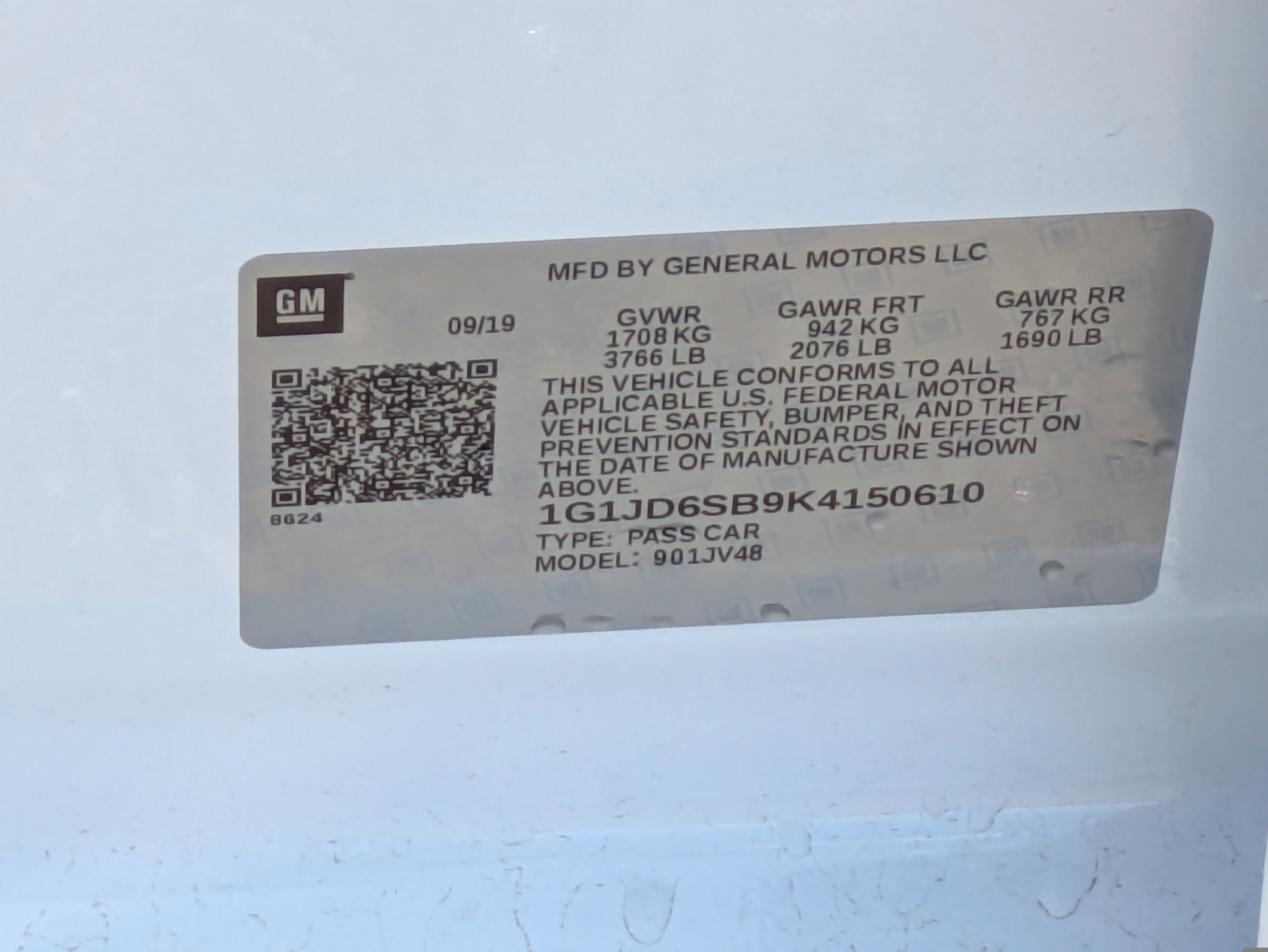 Used 2019 Chevrolet Sonic LT w/ Convenience Package FWD image 31