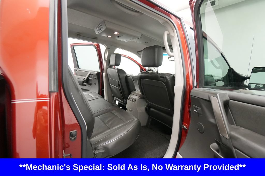 Used 2004 Nissan Titan LE w/ (SAB) Side-Airbag Pkg AWD/4WD image 22