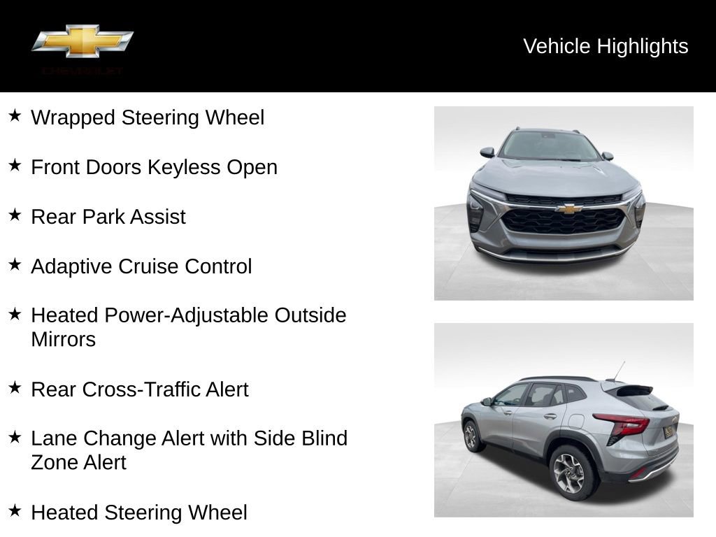 Used 2025 Chevrolet Trax LT w/ Driver Confidence Package FWD image 20