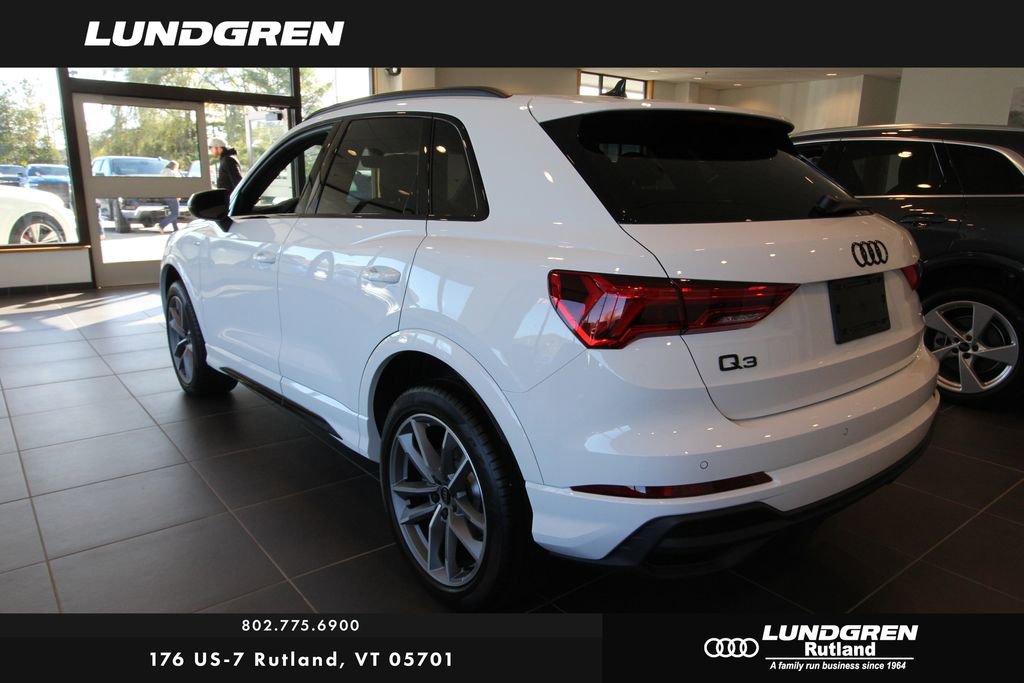 New 2025 Audi Q3 2.0T Premium image 6
