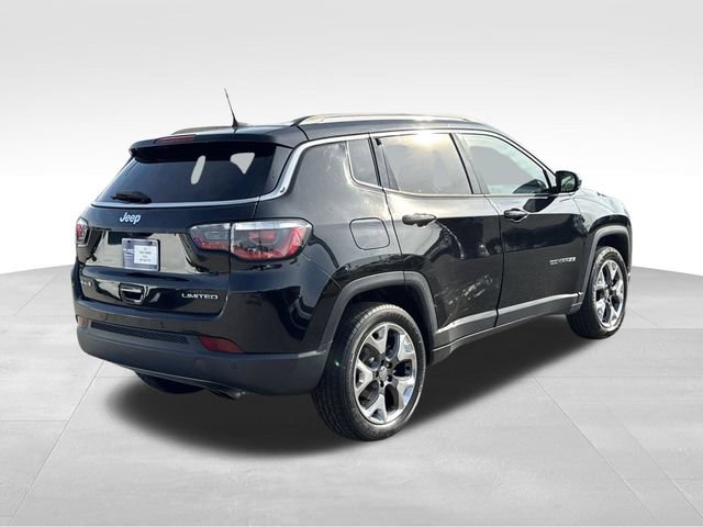 Used 2018 Jeep Compass Limited w/ Navigation Group AWD/4WD image 5