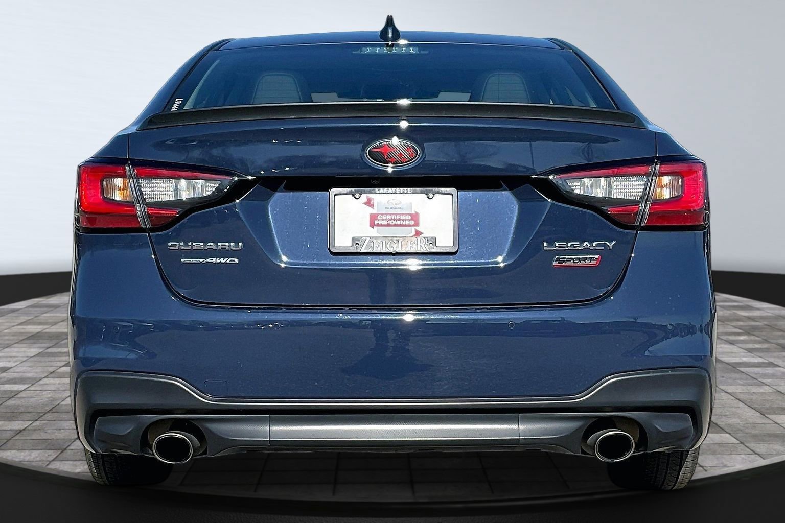 Certified 2025 Subaru Legacy Sport w/ Tech Package #3 image 4