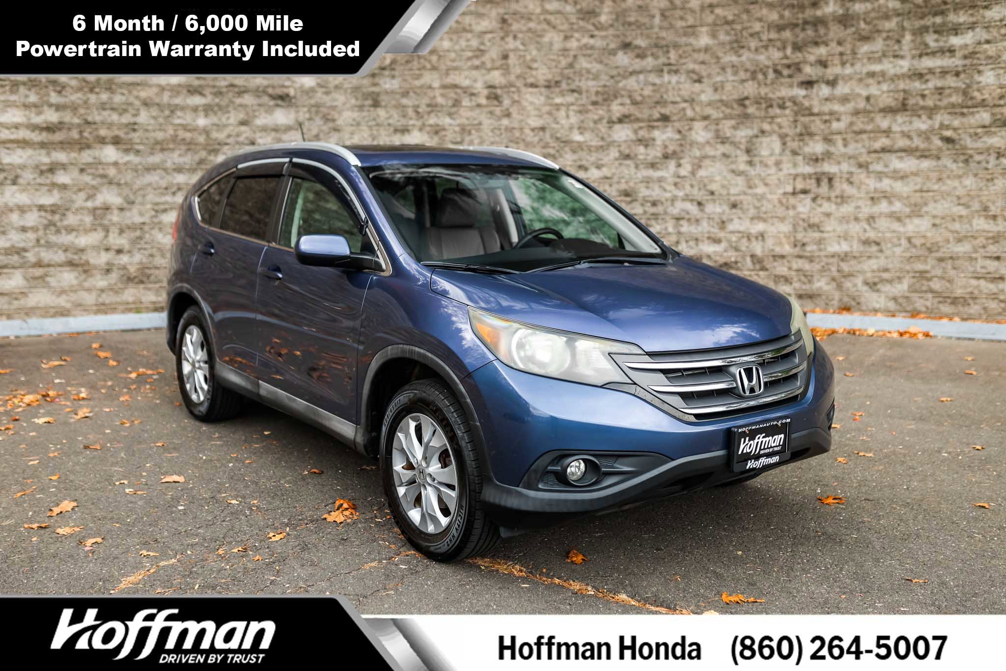 Used 2013 Honda CR-V EX-L