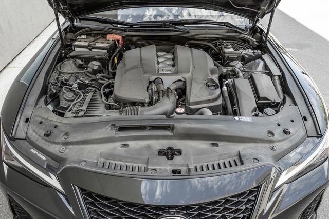 Used 2023 Lexus IS 500 w/ Accessory Package RWD image 16