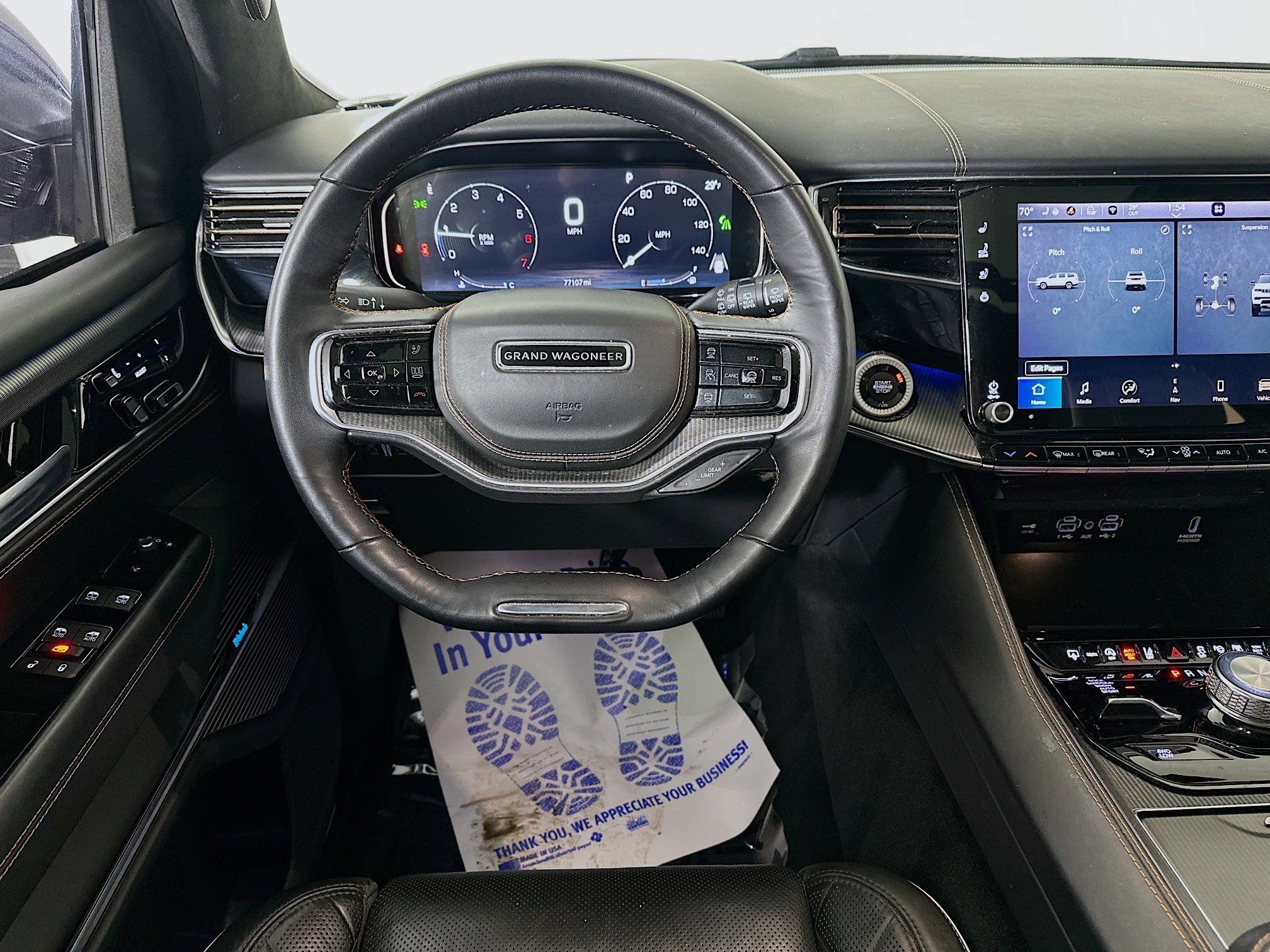 Used 2023 Jeep Grand Wagoneer Series III w/ Quick Order Packagew 28T image 23