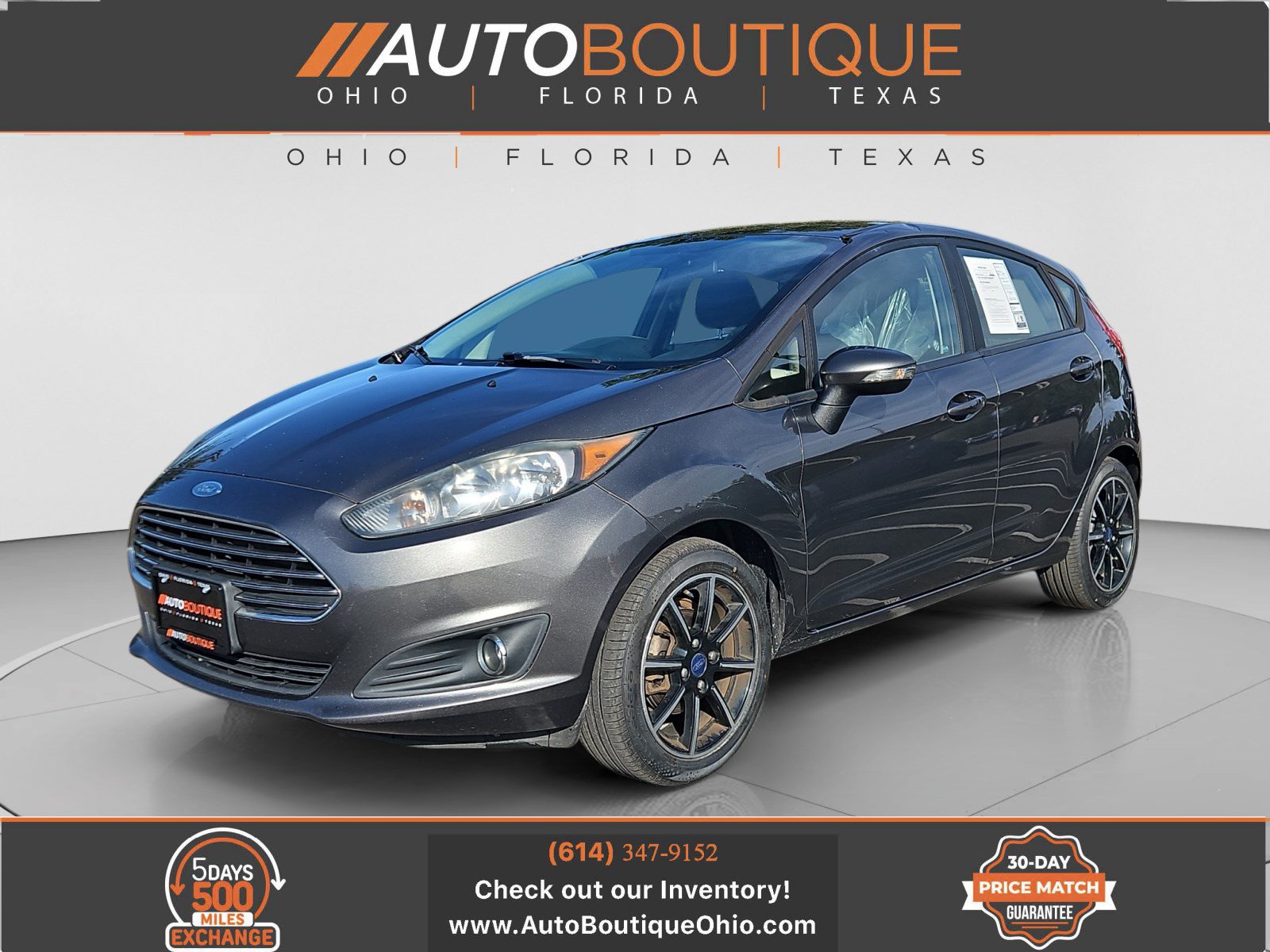 Used 2015 Ford Fiesta SE