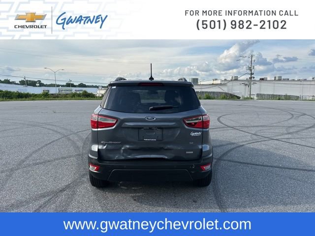 Used 2019 Ford EcoSport SE w/ SE Convenience Package FWD image 6