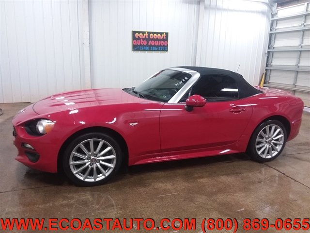Used 2018 FIAT 124 Spider Lusso RWD image 5