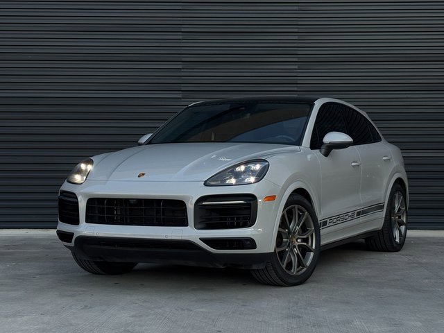 Certified 2022 Porsche Cayenne Platinum Edition