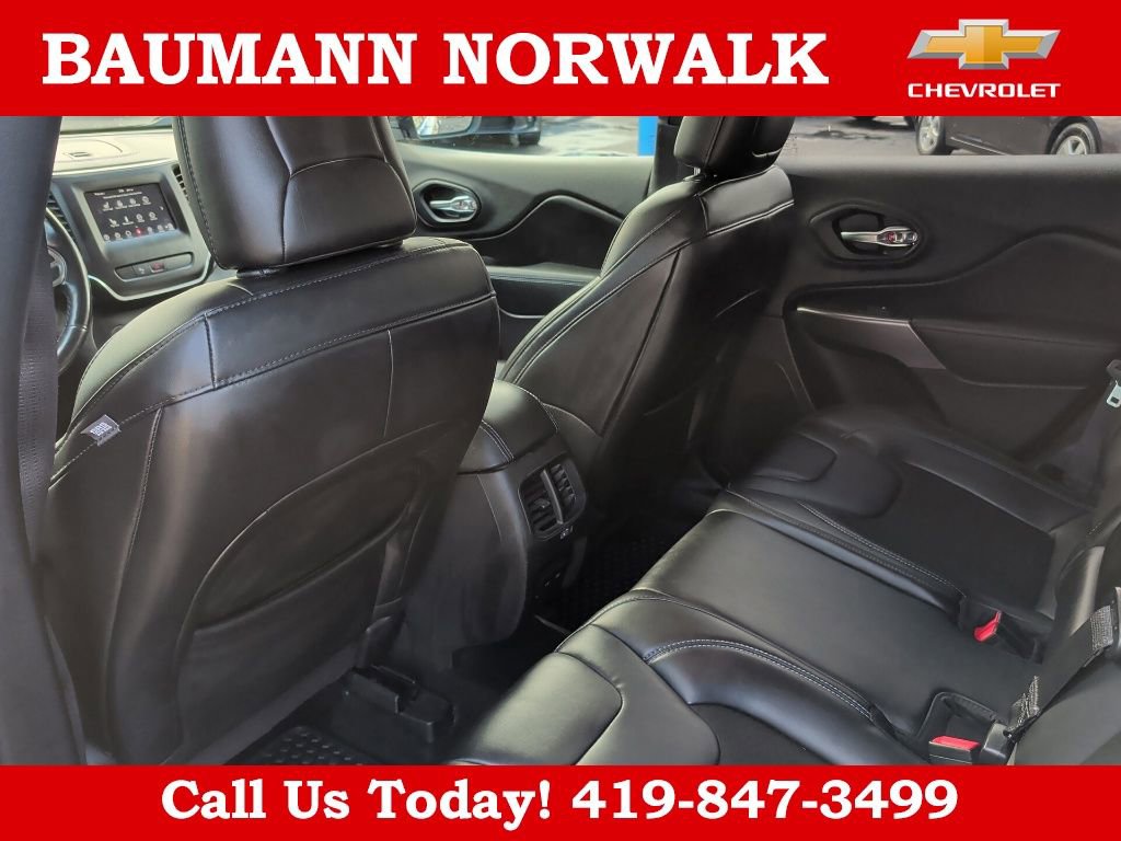 Used 2020 Jeep Cherokee Latitude Plus w/ Cold Weather Group image 22