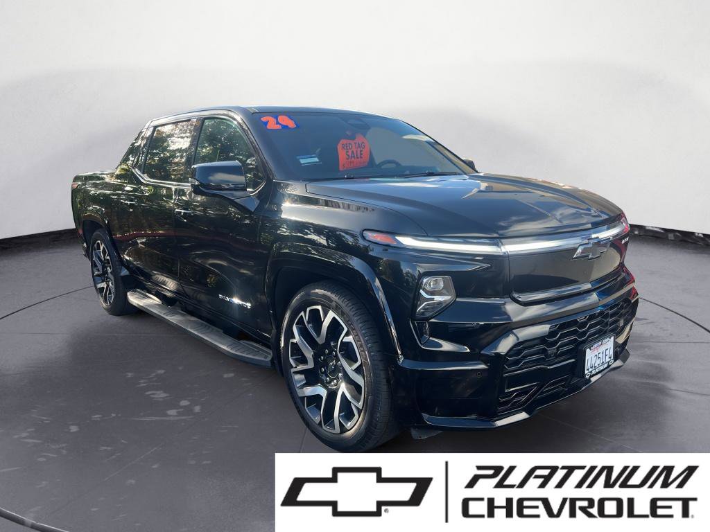 Used 2024 Chevrolet Silverado EV RST