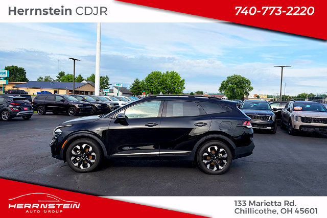 Used 2024 Kia Sportage X-Line w/ X-Line Premium Package AWD/4WD image 4
