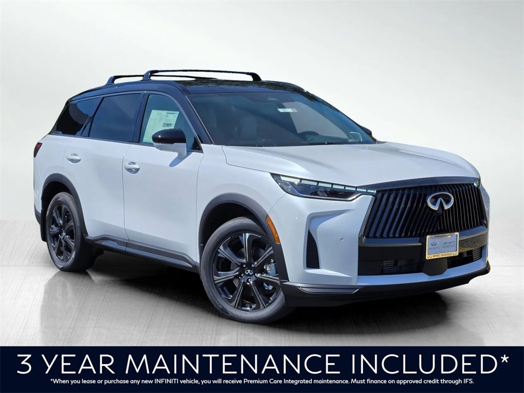 New 2026 INFINITI QX60 Autograph w/ Dark Cargo Package