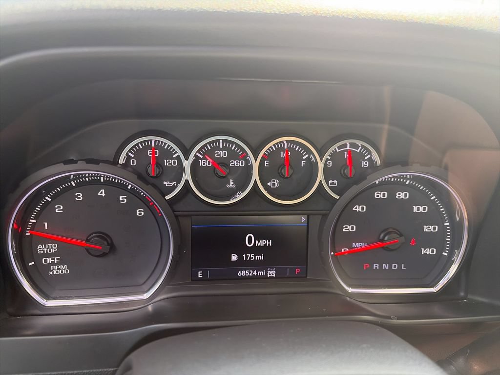 Certified 2020 Chevrolet Silverado 1500 LT Trail Boss AWD/4WD image 19