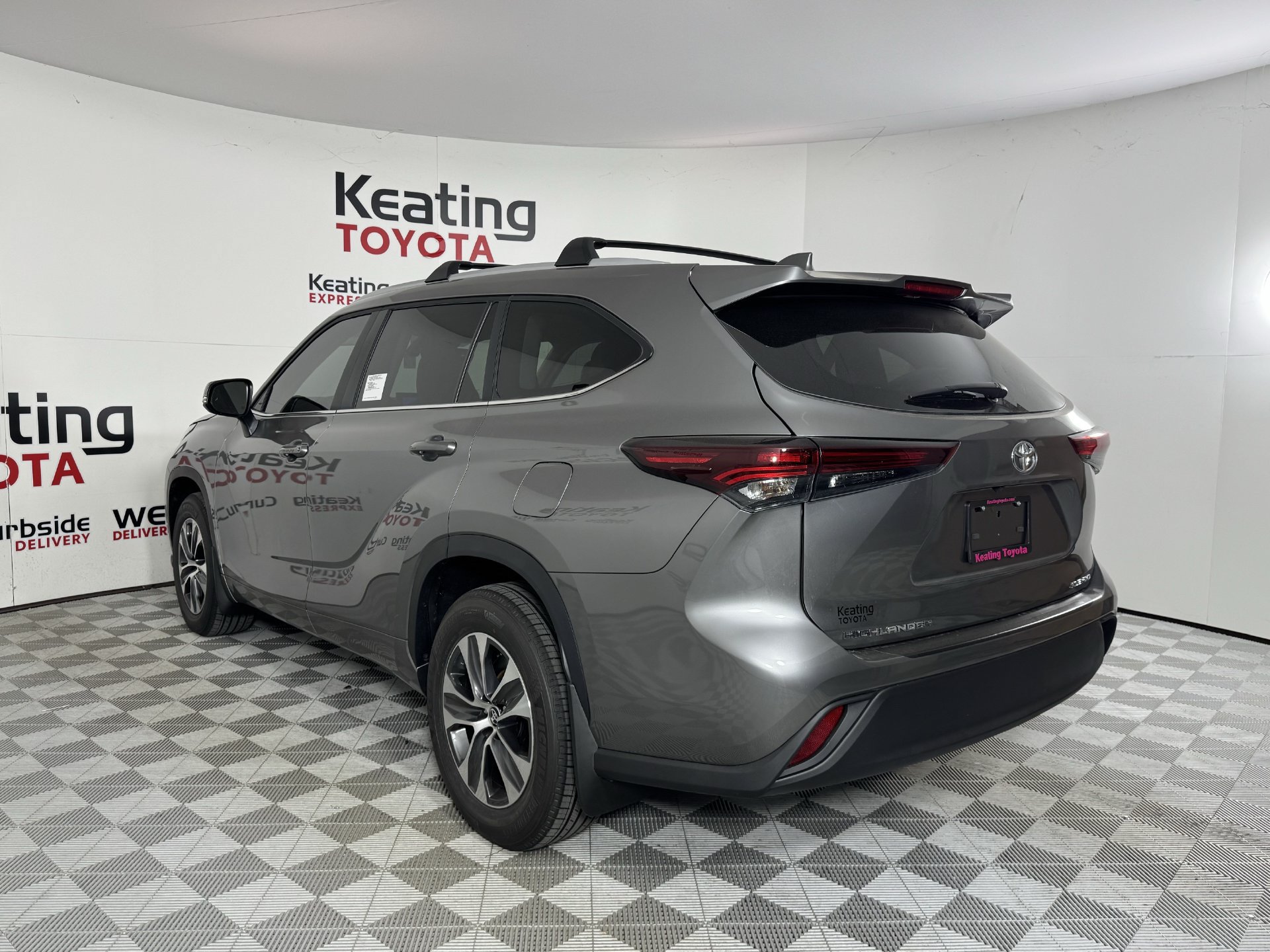 New 2026 Toyota Highlander XLE AWD/4WD image 10
