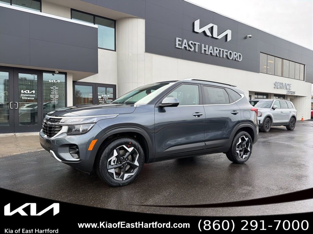 New 2026 Kia Seltos EX