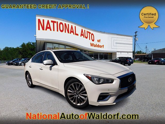 Used 2022 INFINITI Q50 Luxe