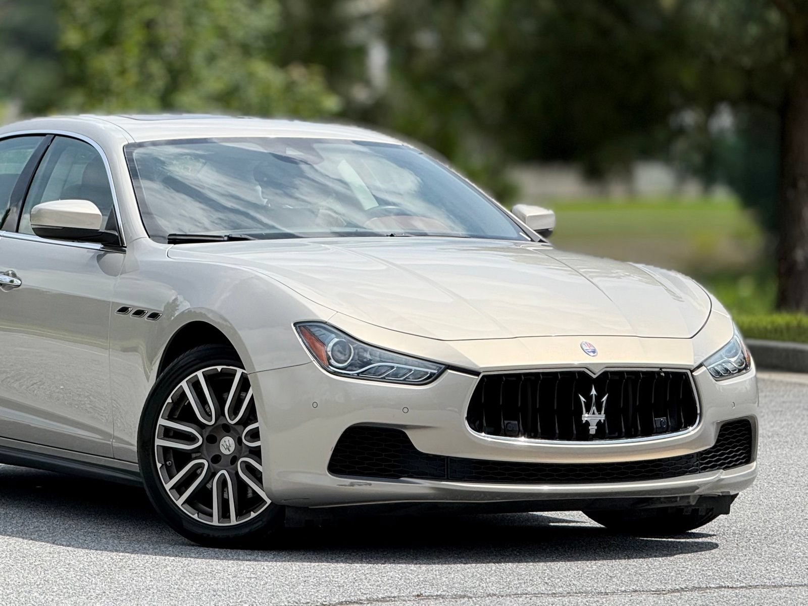 Used 2017 Maserati Ghibli S RWD image 48