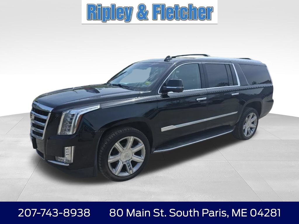 Used 2018 Cadillac Escalade ESV Premium Luxury AWD/4WD image 1