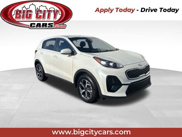 Used 2021 Kia Sportage LX image 1