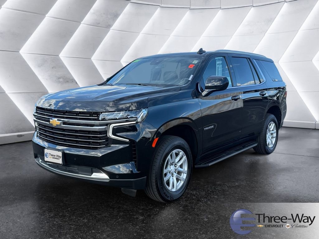 Certified 2023 Chevrolet Tahoe LT image 1