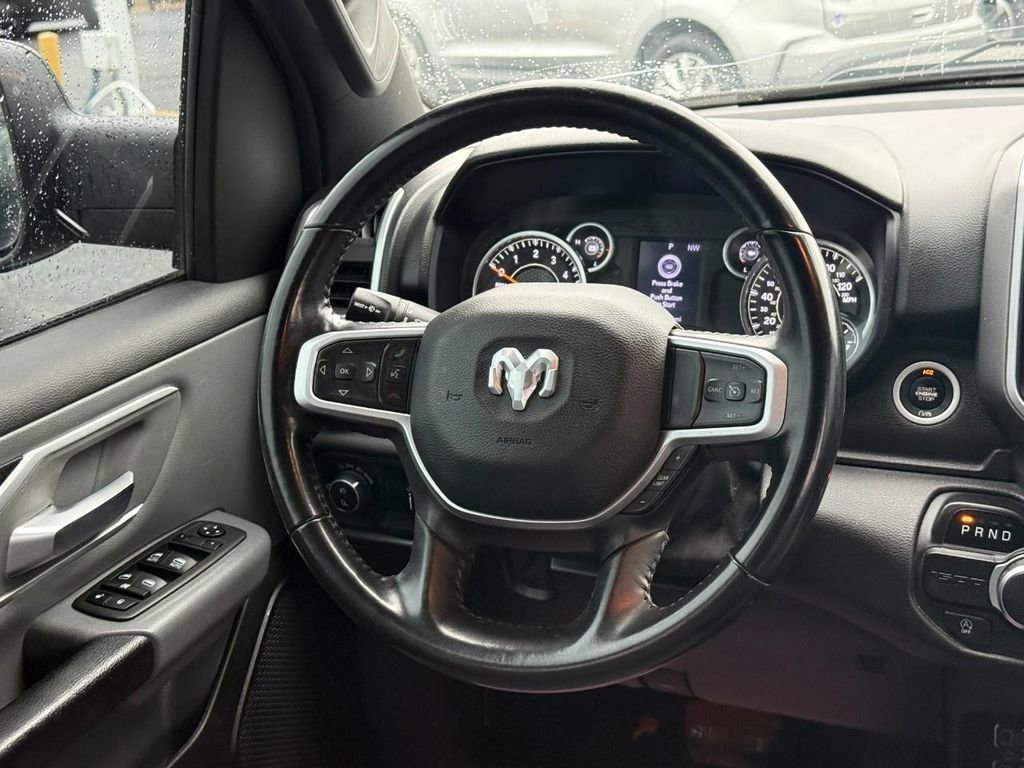 Used 2022 RAM 1500 Big Horn w/ Trailer Tow Group (B) RWD image 11