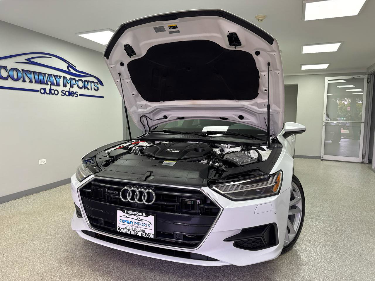 Used 2021 Audi A7 3.0T Premium Plus w/ Premium Plus image 36