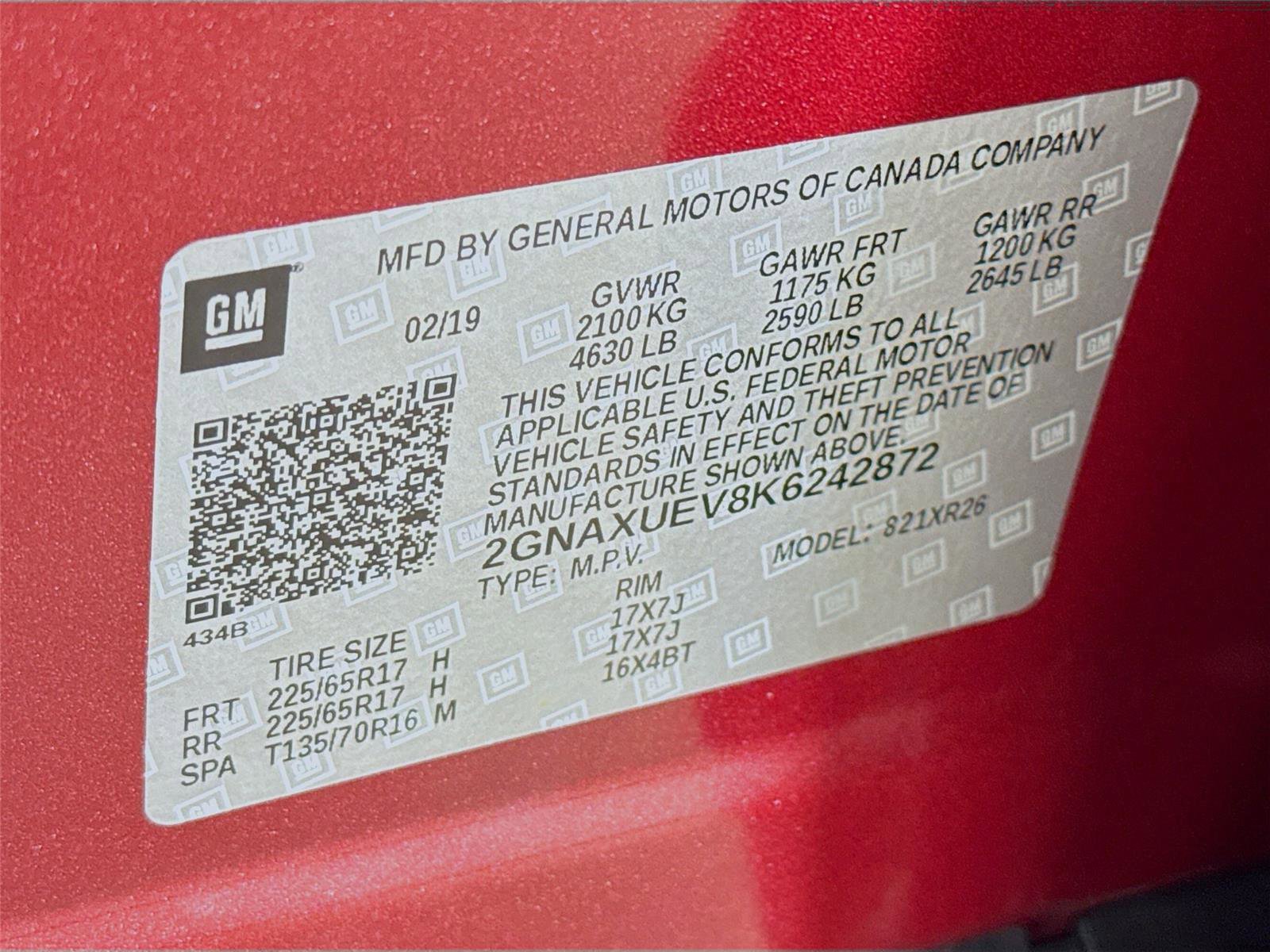 Used 2019 Chevrolet Equinox LT image 32