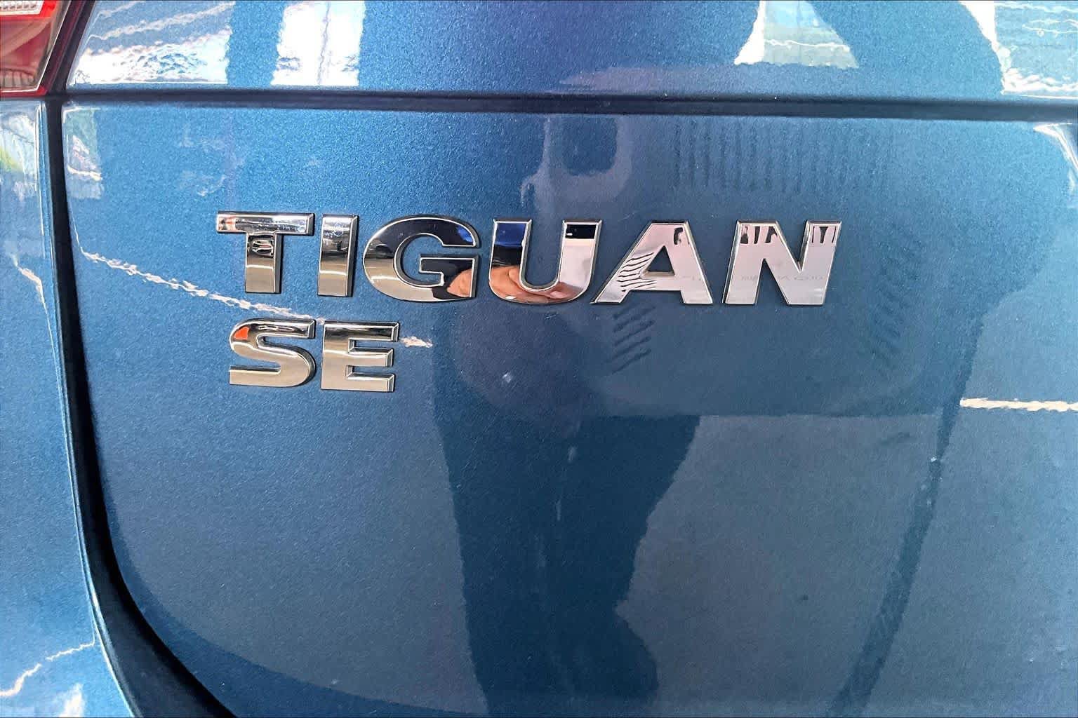 Used 2019 Volkswagen Tiguan SE AWD/4WD image 29