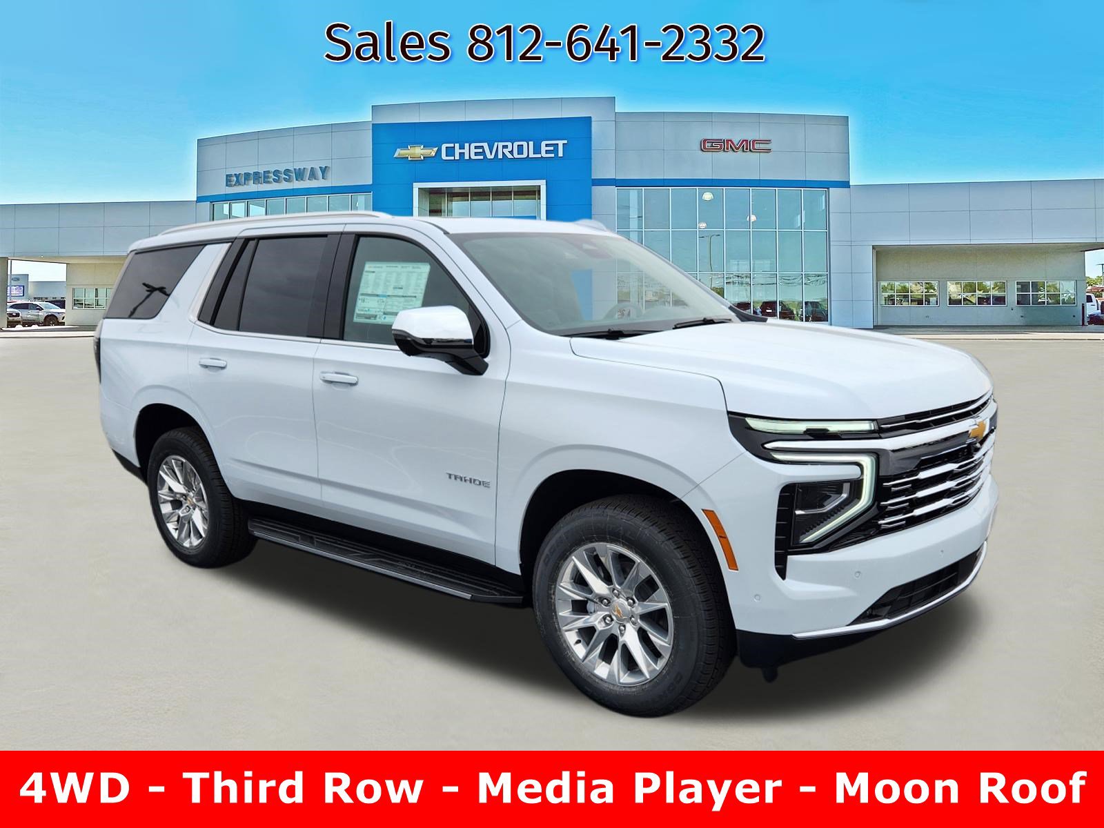 New 2026 Chevrolet Tahoe Premier