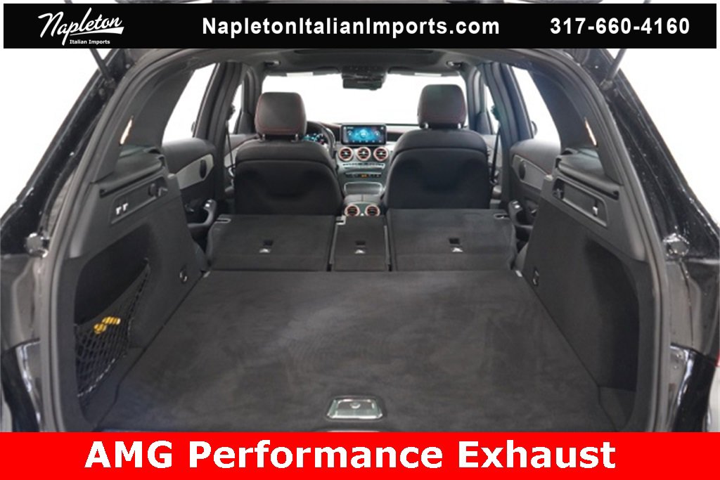 Used 2022 Mercedes-Benz GLC 43 AMG 4MATIC image 37
