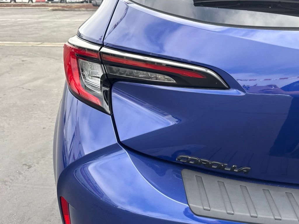 Certified 2025 Toyota Corolla XSE FWD image 13
