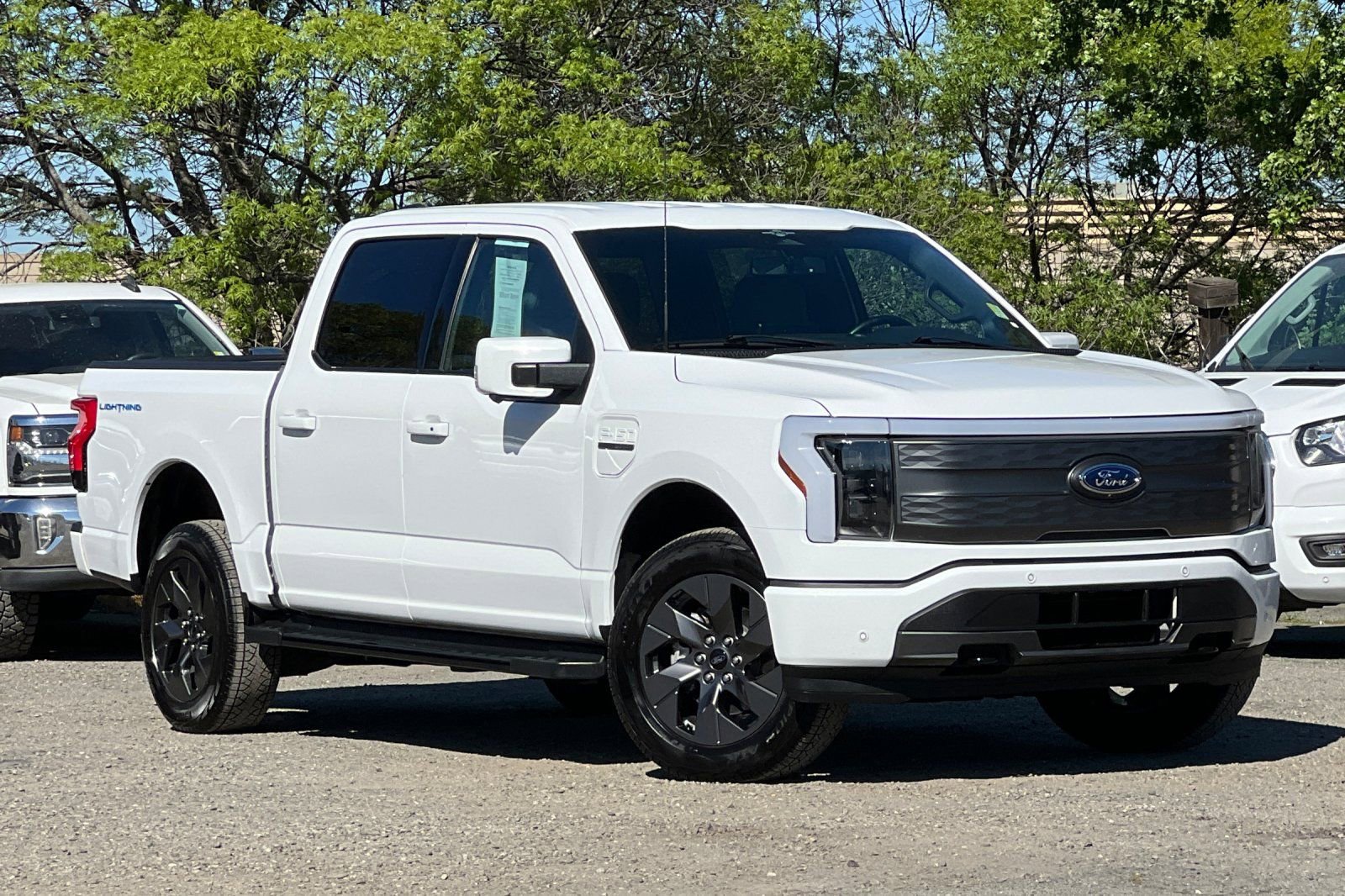 Certified 2023 Ford F150 Lightning Lariat image 2