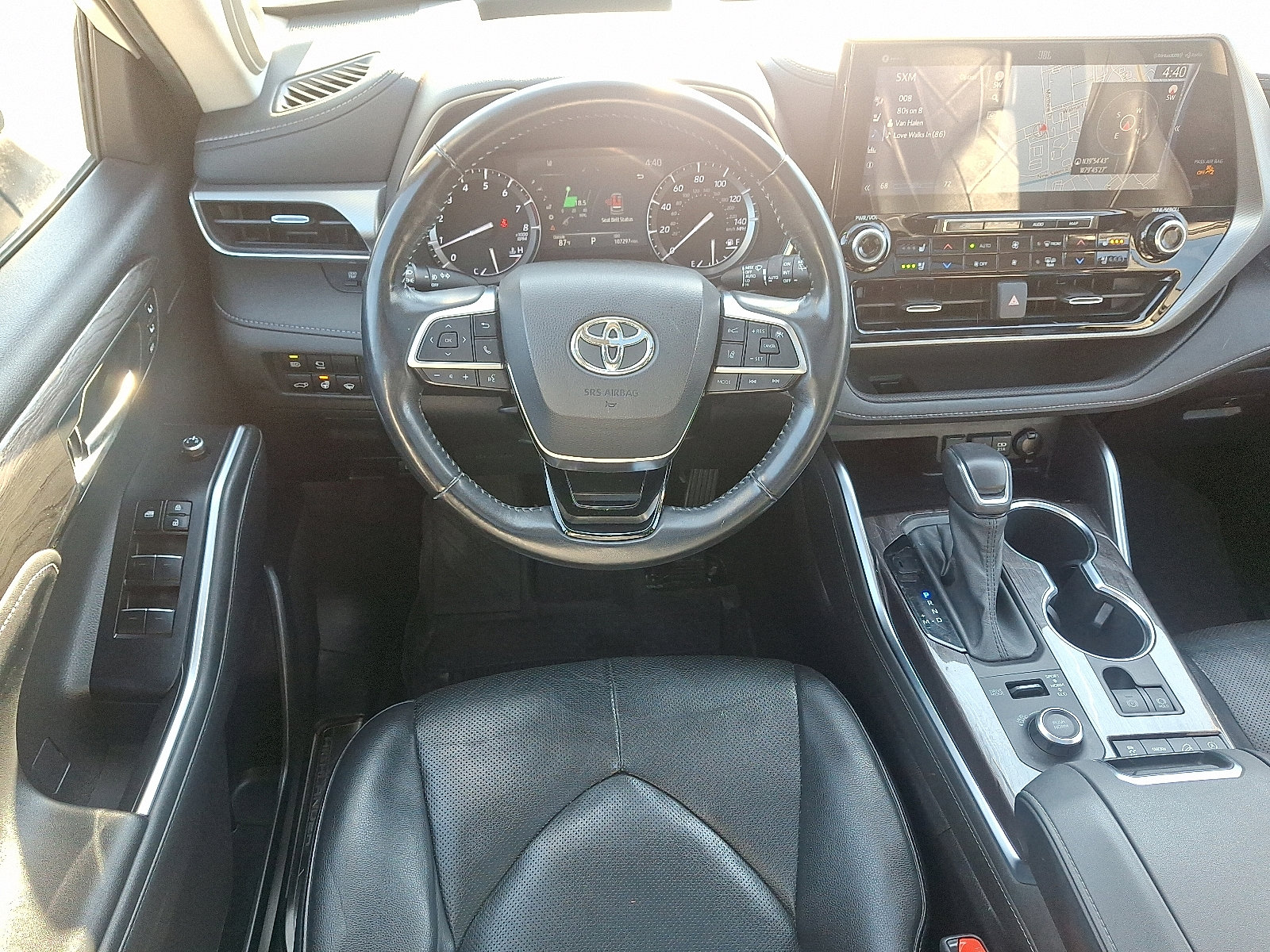 Certified 2021 Toyota Highlander Platinum image 12