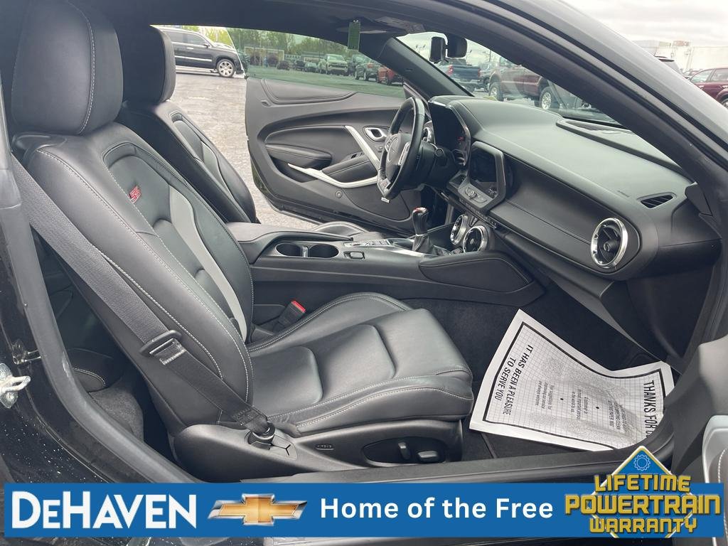 Used 2019 Chevrolet Camaro SS w/ LPO, Ground Effects Package RWD image 27