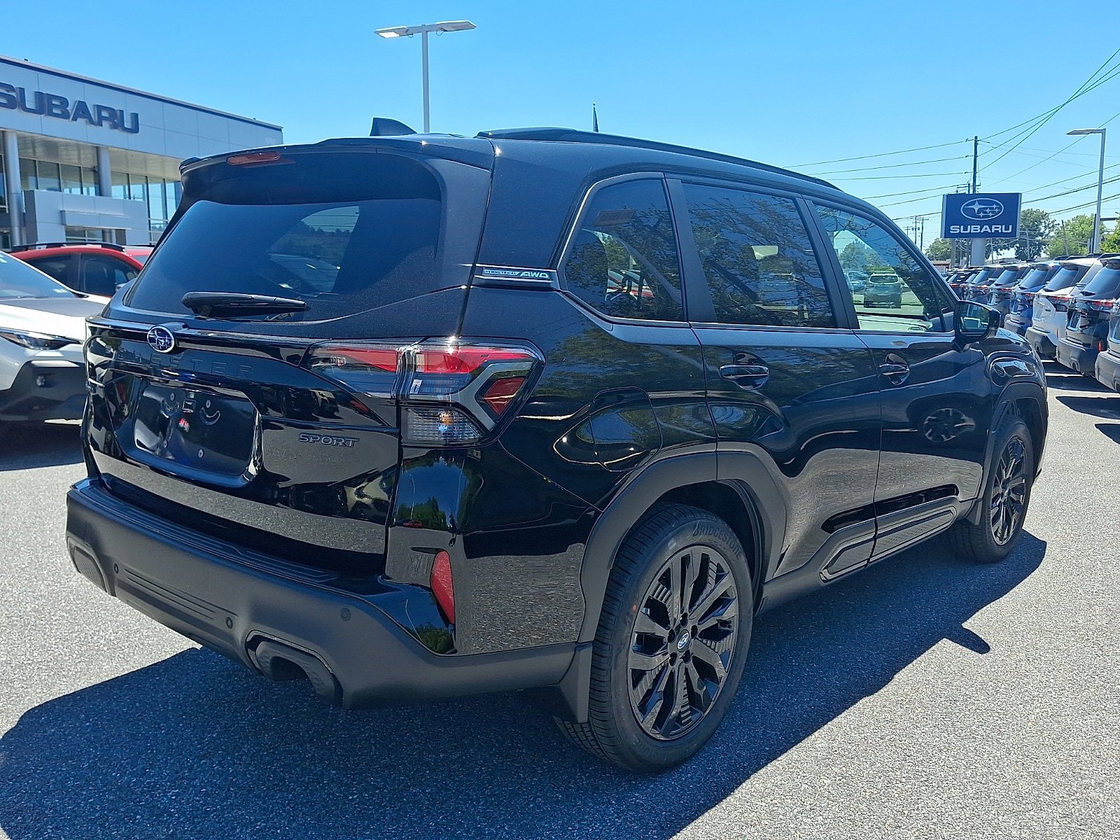 New 2026 Subaru Forester Sport AWD/4WD image 3