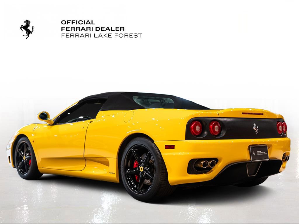 Used 2001 Ferrari 360 Spider RWD video 2
