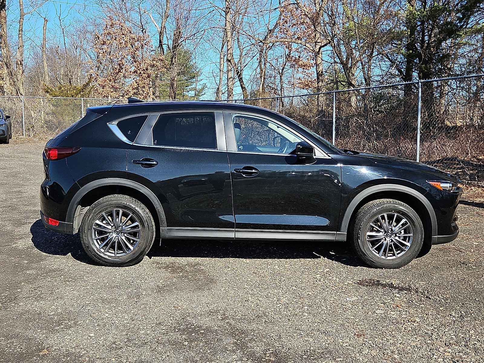 Used 2021 MAZDA CX-5 Touring image 7