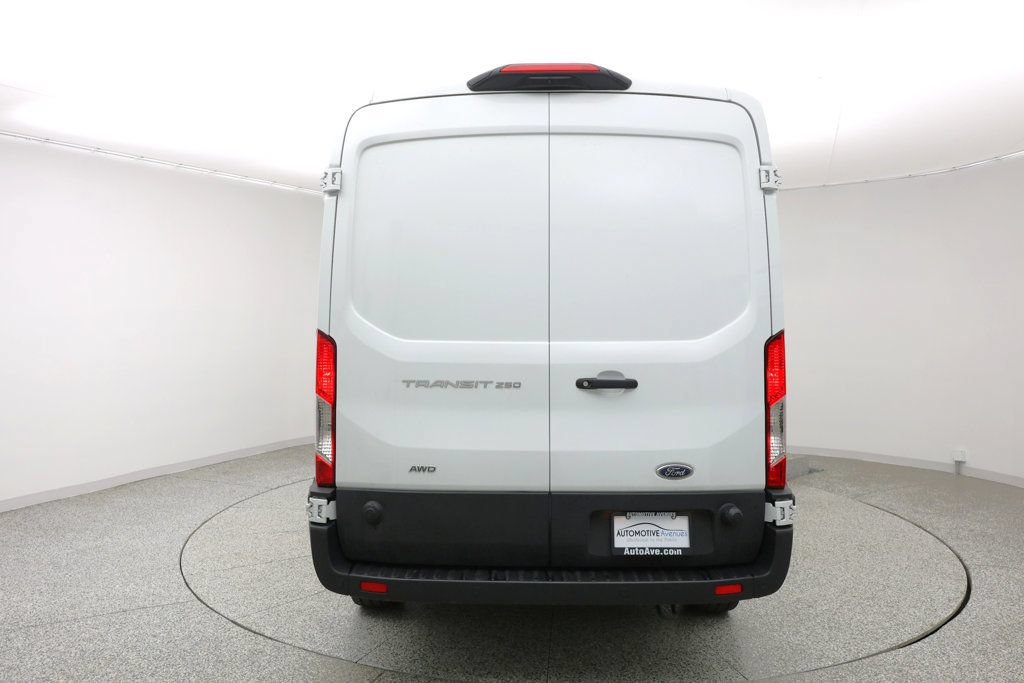 Used 2024 Ford Transit 250 148 Medium Roof Extended AWD w/ Interior Upgrade Package image 4