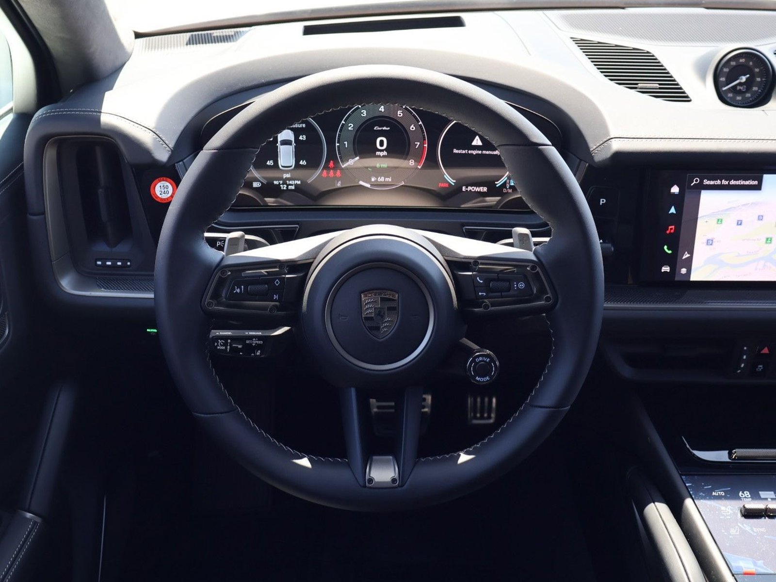 New 2026 Porsche Cayenne Turbo AWD/4WD image 15