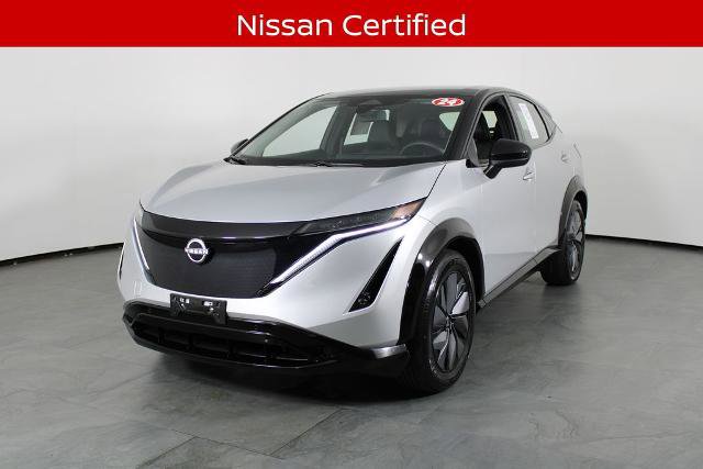Certified 2024 Nissan Ariya AWD image 2