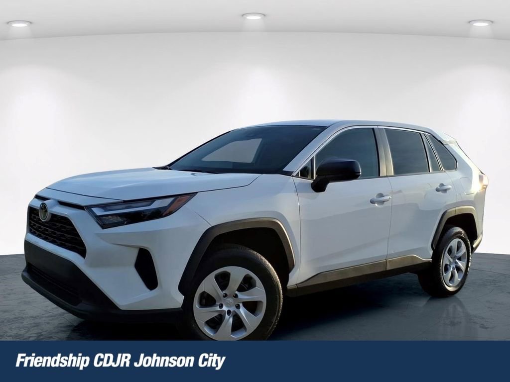 Used 2025 Toyota RAV4 LE FWD image 1