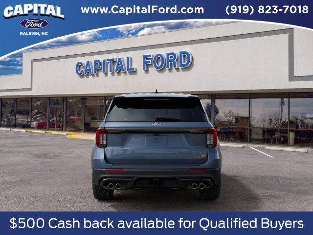 New 2027 Ford Explorer ST w/ Sun And Sound Package AWD/4WD image 8