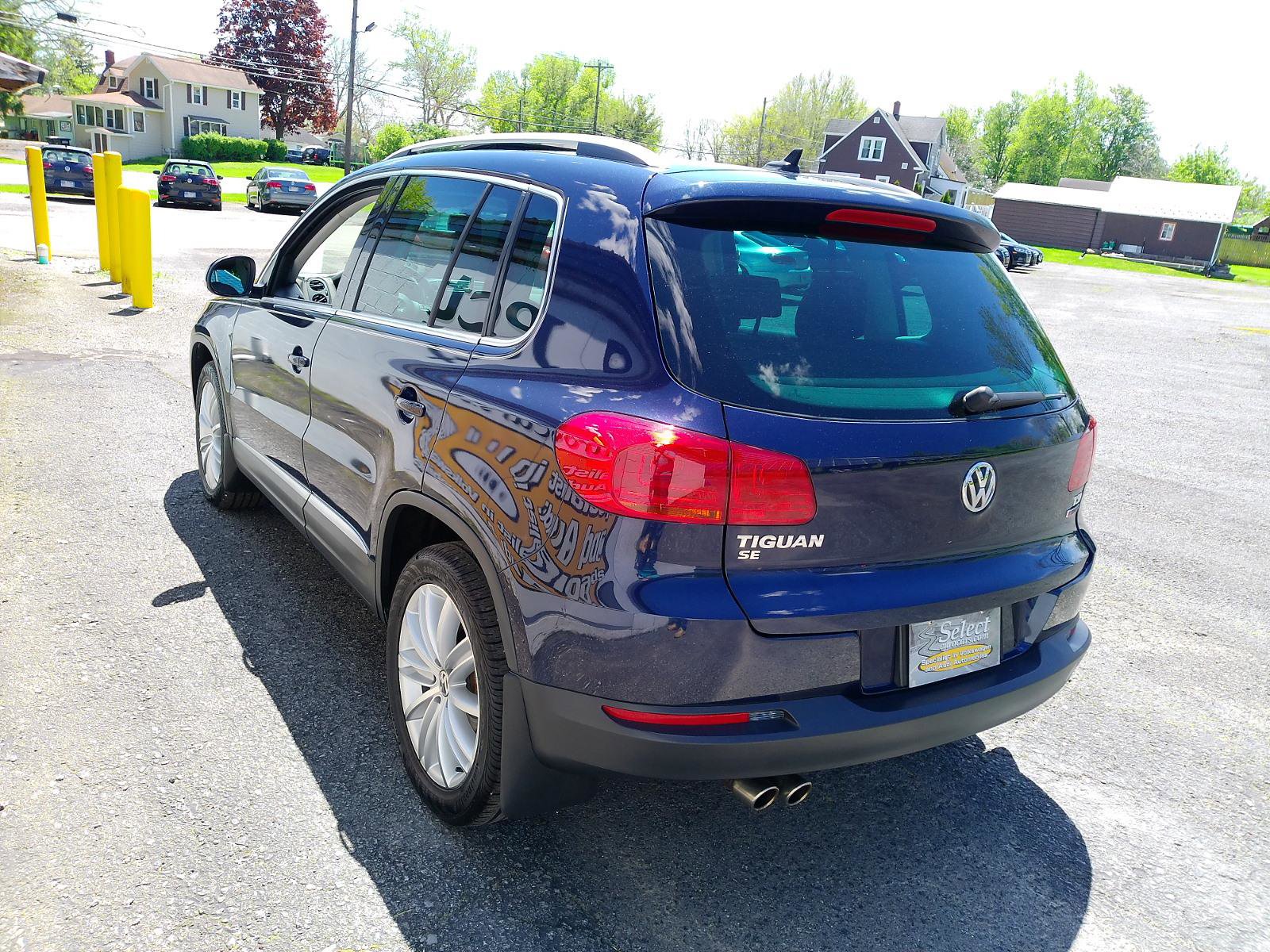 Used 2016 Volkswagen Tiguan S AWD/4WD image 8