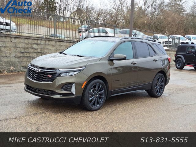 Used 2024 Chevrolet Equinox RS