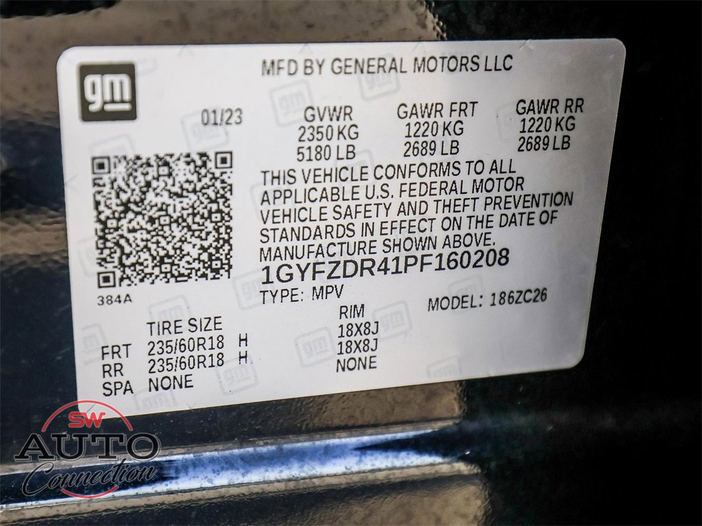 Used 2023 Cadillac XT4 Premium Luxury image 36