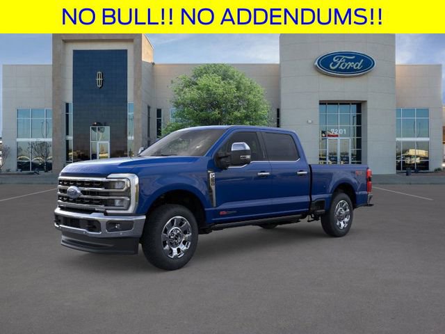 New 2026 Ford F250 King Ranch w/ Chrome Package