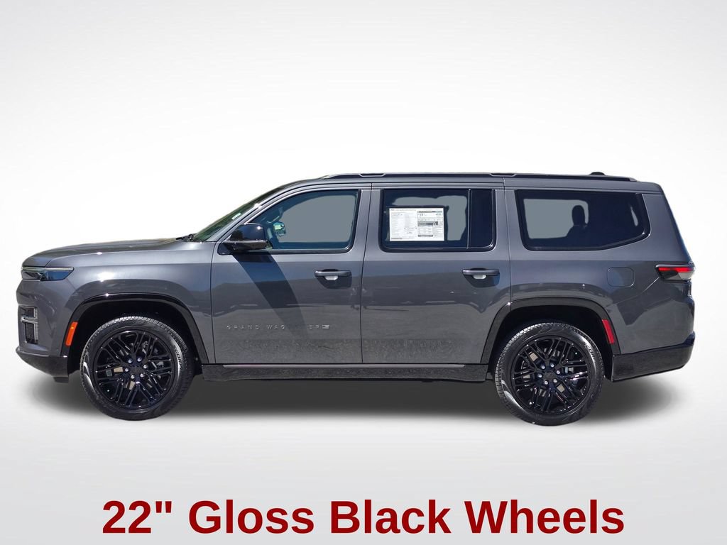 New 2026 Jeep Grand Wagoneer Limited AWD/4WD image 18