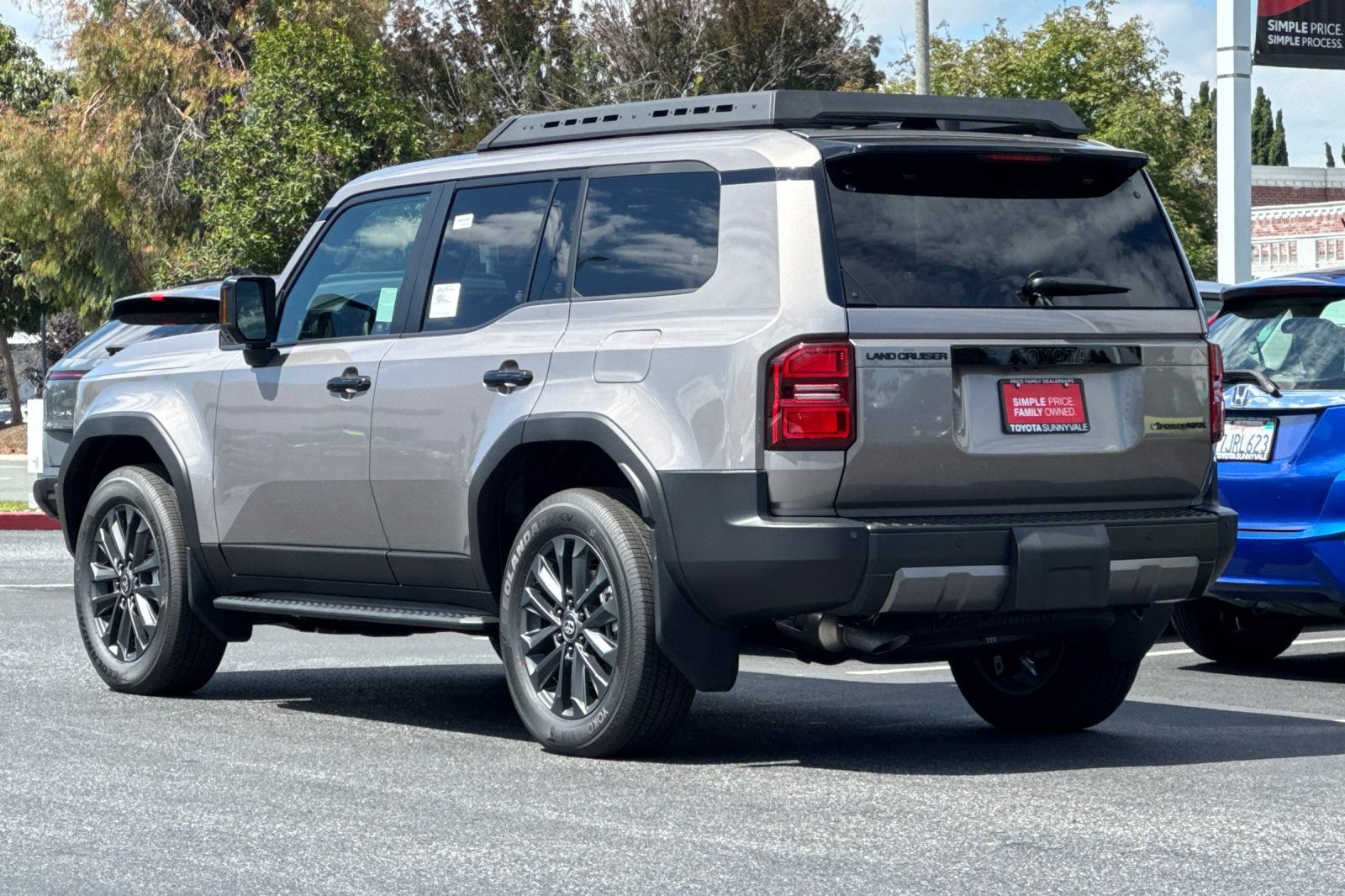New 2027 Toyota Land Cruiser AWD/4WD image 7