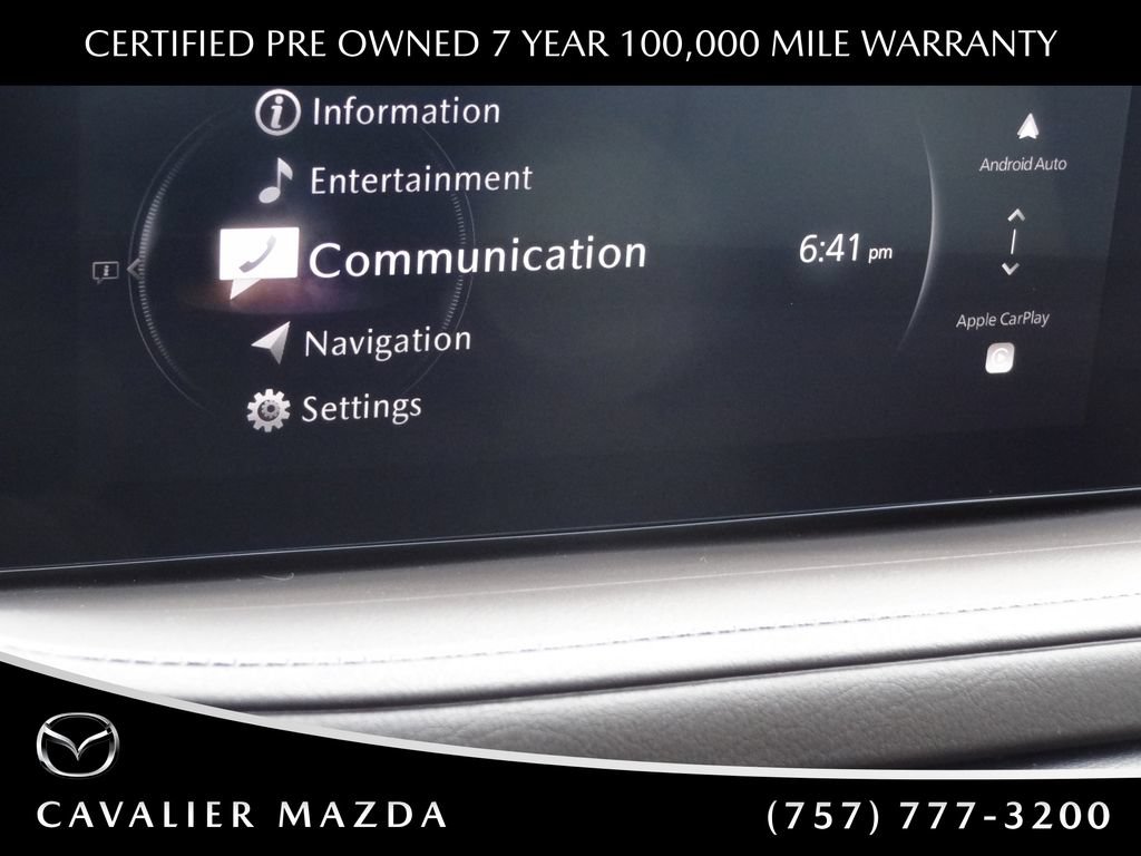 Certified 2025 MAZDA CX-30 AWD 2.5 S w/ Premium Package image 28